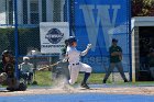 Baseball vs Babson  Wheaton College Baseball vs Babson during Semi final game of the NEWMAC Championship hosted by Wheaton. - (Photo by Keith Nordstrom) : Wheaton, baseball, NEWMAC